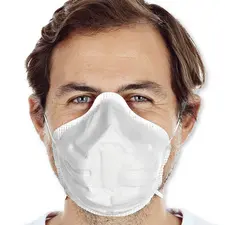 HYGOSTAR Masque respiratoire COMFORT, protection: FFP3