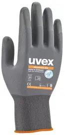 uvex Gants de travail phynomic lite, T. 05, gris