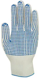 uvex Gants de travail unigrip 6620, T. 11, blanc/rouge