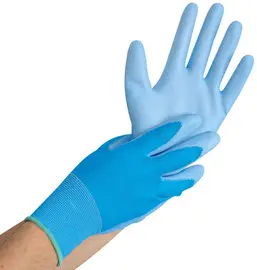 HYGOSTAR Gant à mailles fines Ultra Flex Hand, M, bleu