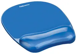 Fellowes Repose-poignet avec tapis de souris Crystal Gel