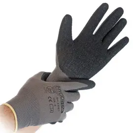 HYGOSTAR Gant à mailles fines Skill, XXL, gris/noir
