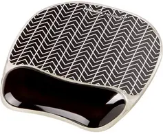 Fellowes Repose-poignet avec tapis de souris Photo Gel