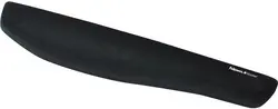 Fellowes Repose poignet pour clavier PlushTouch, noir