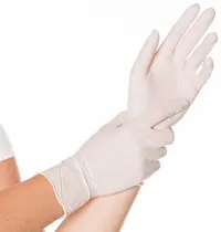 HYGOSTAR Gant en nitrile "SAFE PREMIUM", L, blanc