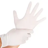 HYGONORM Gant en nitrile "SAFE LIGHT", XL, blanc