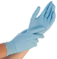HYGONORM Gant nitrile "SAFE LIGHT", M, bleu