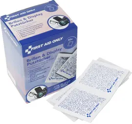 FIRST AID ONLY Brillen-Putztuch, 50er Pack