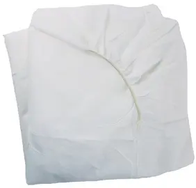 HYGOSTAR Alèse de matelas, en non-tissé en PP, 50 g/m2, blan