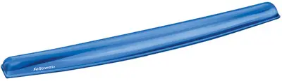 Fellowes Repose-poignets pour clavier Crystals Gel, violet