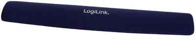 LogiLink Repose-poignets gel pour clavier, bleu
