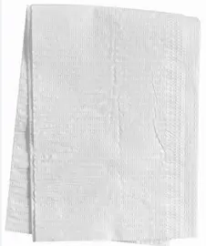 HYGOSTAR Serviette pour patients, 460 x 330 mm, blanc
