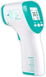 Little balance Thermomètre LB scan IR, blanc/turquoise