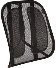 Fellowes Support dorsal en maille Office Suites, noir