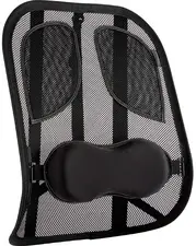 Fellowes Support dorsal en maille Professionnel Series, noir