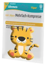 Lifemed Compresse chaud/froid pour enfants, 145 x 125 mm