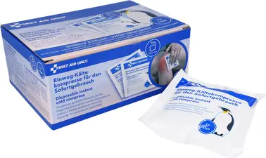 FIRST AID ONLY Compresse de froid, 130 x 140 m, pack de 10