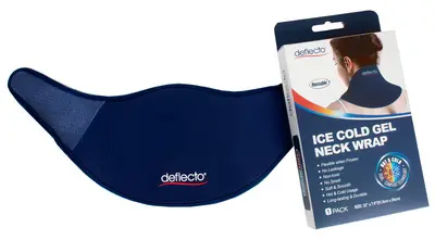 deflecto Collier rafraîchissant pour la nuque & les épaules