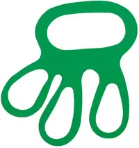 HYGOSTAR Fixe-gant, en film de polyuréthane, vert