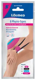 Lifemed Ruban de physio "Genou/poignet" assorti
