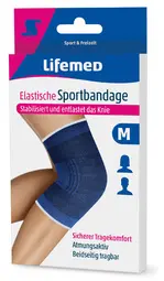 Lifemed Bandage sportif "Genouillère", taille: XL