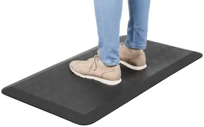 UNiLUX Tapis anti-fatigue MATY FLEX, noir