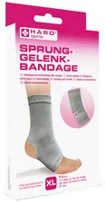 HARO Bandage sportif "Cheville", taille: XL, gris