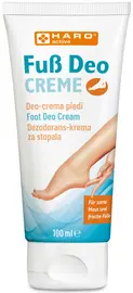 HARO Crème déodorant pour les pieds, tube de 100 ml