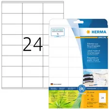 HERMA Étiquette universelle recyclée, 97 x 42,3 mm