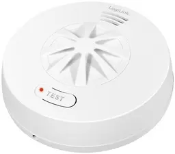 LogiLink Détecteur de chaleur, alarme: env. 85 dB, blanc