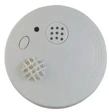 uniTEC Détecteur de chaleur, blanc, signal d'alarme: 85 dB