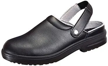 HYGOSTAR Chaussure de sécurité Clog CLASSIC, noir