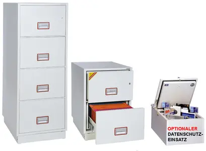 phoenix Armoire pour documents ignifuge Fire File FS2254K