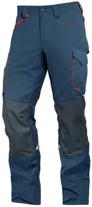 uvex Pantalon cargo regular fit suXXeed, bleu nuit,taille 38