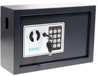pavo Coffre-fort à clés Haute Sécurité, pour 100 clés
