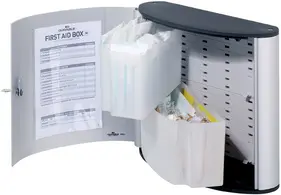 DURABLE FIRST AID SET M, Design FIRST AIS SET, argenté