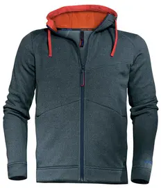 uvex Veste Street Hoody suXXeed, M, bleu nuit