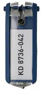 DURABLE Porte-clés KEY CLIP, assorti