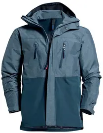 uvex Veste d'intempéries suXXeed, 5XL, bleu nuit