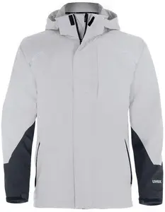 uvex Veste d'intempéries suXXeed craft, 5XL, blanc