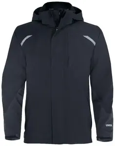 uvex Veste d'intempéries suXXeed craft, XXL, graphite