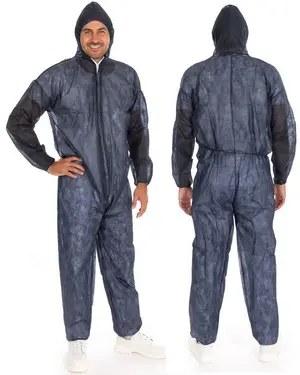HYGOSTAR Combinaison en PP ECO HYGOBASE, XL, bleu
