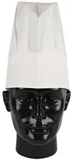 HYGOSTAR Toque Excellent, hauteur: 230 mm, blanc
