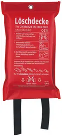 HYGOSTAR Couverture anti-feu FIRE PROTECT, EN 1869:2001