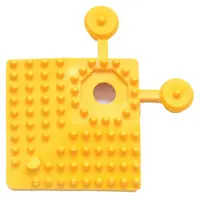 miltex Elément d'angle Yoga Grip Ultra, 60 x 60 mm, jaune