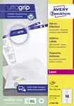 AVERY Zweckform QuickPEEL Etiquette d'adresse, 99,1 x 38,1mm