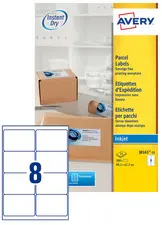 AVERY Etiquette d'expédition, 199,6 x 143,5 mm, blanc