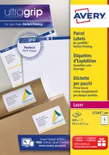 AVERY Etiquette d'expédition, 99,1 x 67,7 mm, blanc