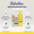 AVERY Zweckform Etiquette d'expédition, 199,6 x 289,1 mm