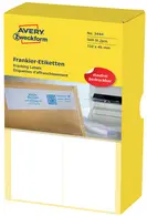 AVERY Zweckform Etiquette à affranchir, 150 x 45 mm, double
